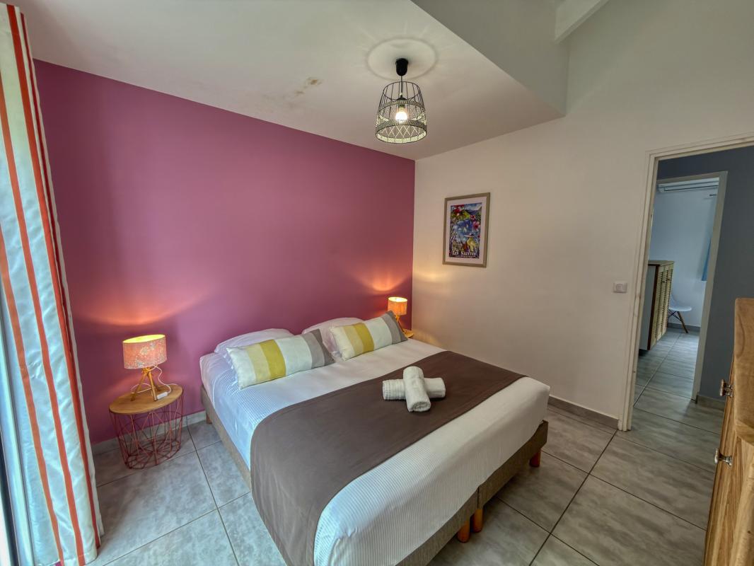 26.Location Villa piscine Saint François Guadeloupe_Chambre 2
